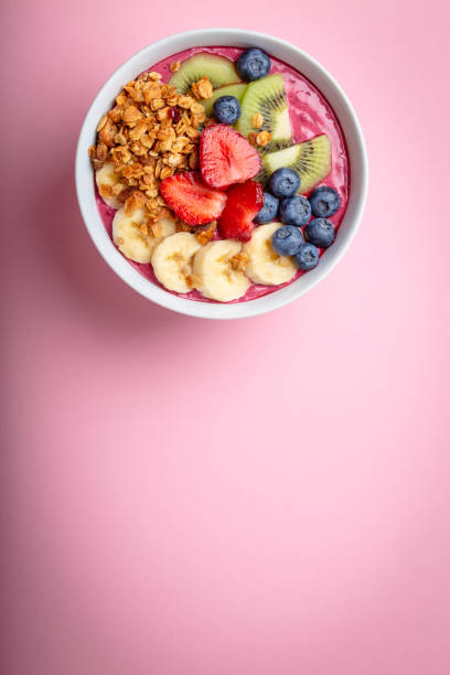 istock Healthy acai smoothie bowl 1158872560
