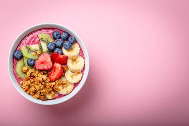 istock Healthy acai smoothie bowl 1158872562