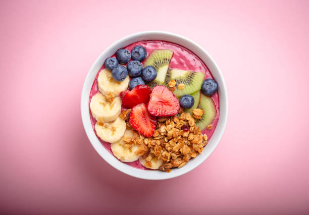 istock Healthy acai smoothie bowl 1158872564
