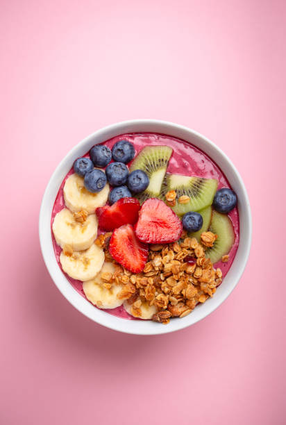 istock Healthy acai smoothie bowl 1158872566