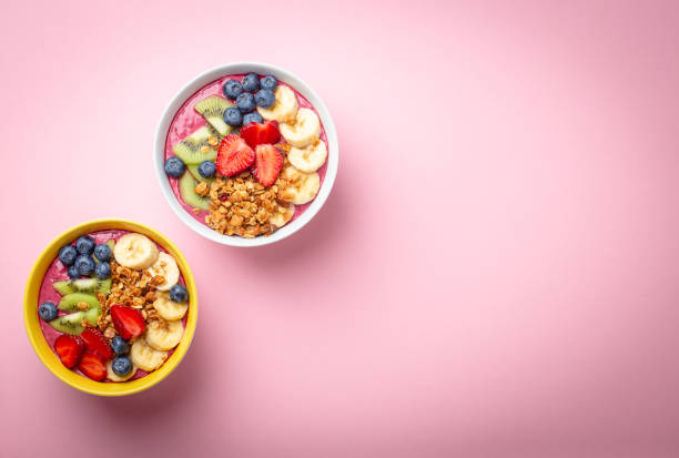 istock Healthy acai smoothie bowl 1158872570