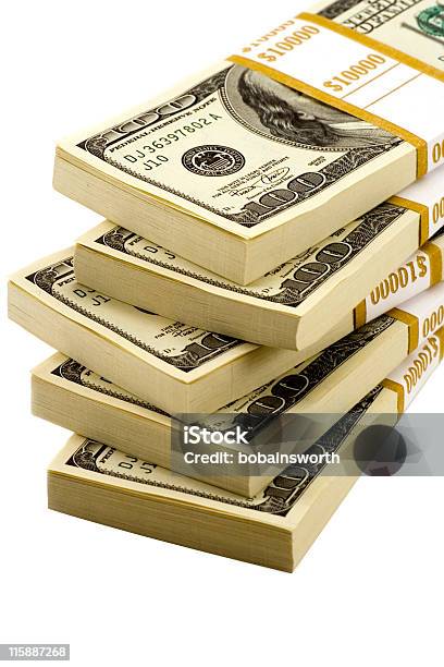 スタックの現金 - 積み重なるのストックフォトや画像を多数ご用意 - 積み重なる, 米国ドル紙幣, 100ドル紙幣