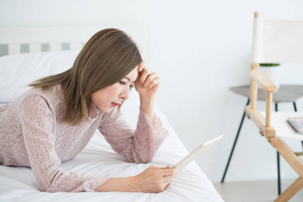 istock Young Caucasian freelance working at home 1158873831