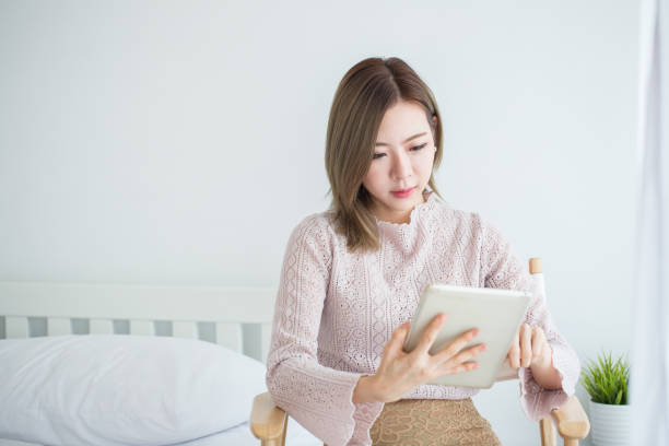 istock Young Caucasian freelance working at home 1158873832