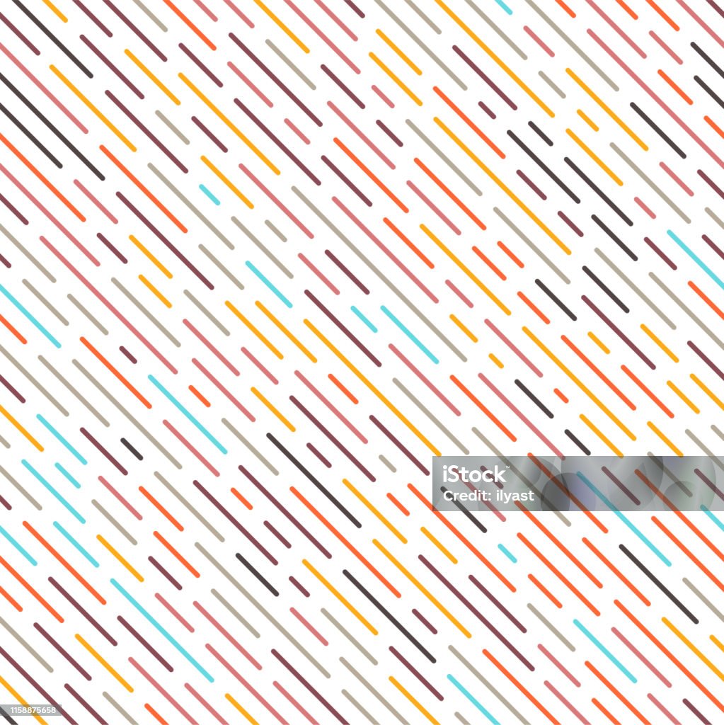 Seamless & Minimal Geometric Vector Pattern Design Seamless and minimal style geometric vector pattern illustration. Abstract background design with vibrant colors. Pattern stock vector