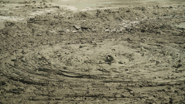 istock Mud volcano Bledug Kuwu, Indonesia 1158879506