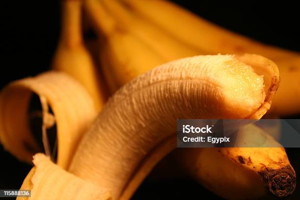 バナナ - おやつのストックフォトや画像を多数ご用意 - おやつ, かじりかけ, エステティックサロン