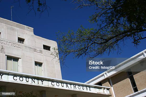 County Courthouse Stockfoto und mehr Bilder von Gerichtsgebäude - Gerichtsgebäude, Wohnhaus, Antenne
