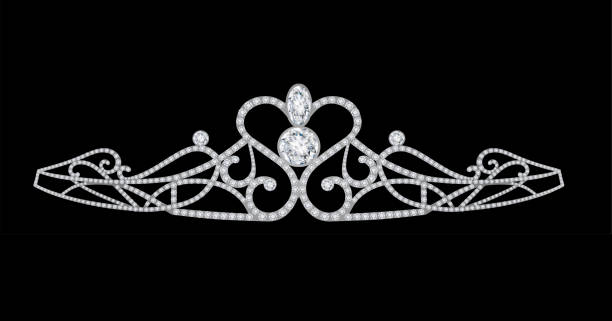 diamonds crown illustration diamonds crown illustration beauty queen stock illustrations
