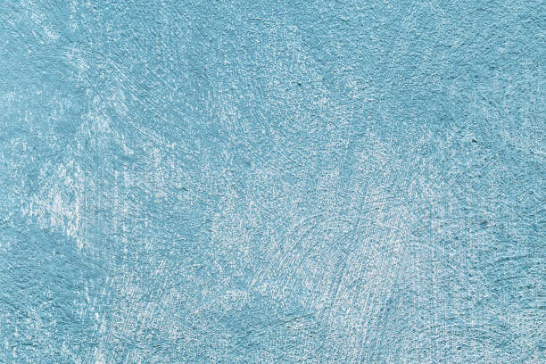 istock Old wall with brush strokes closeup 1158887158