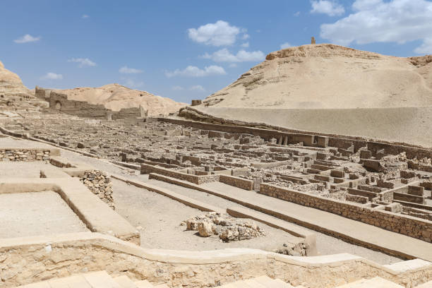 istock Deir el-Medina Village in Luxor, Egypt 1158888154