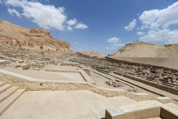 istock Deir el-Medina Village in Luxor, Egypt 1158888179