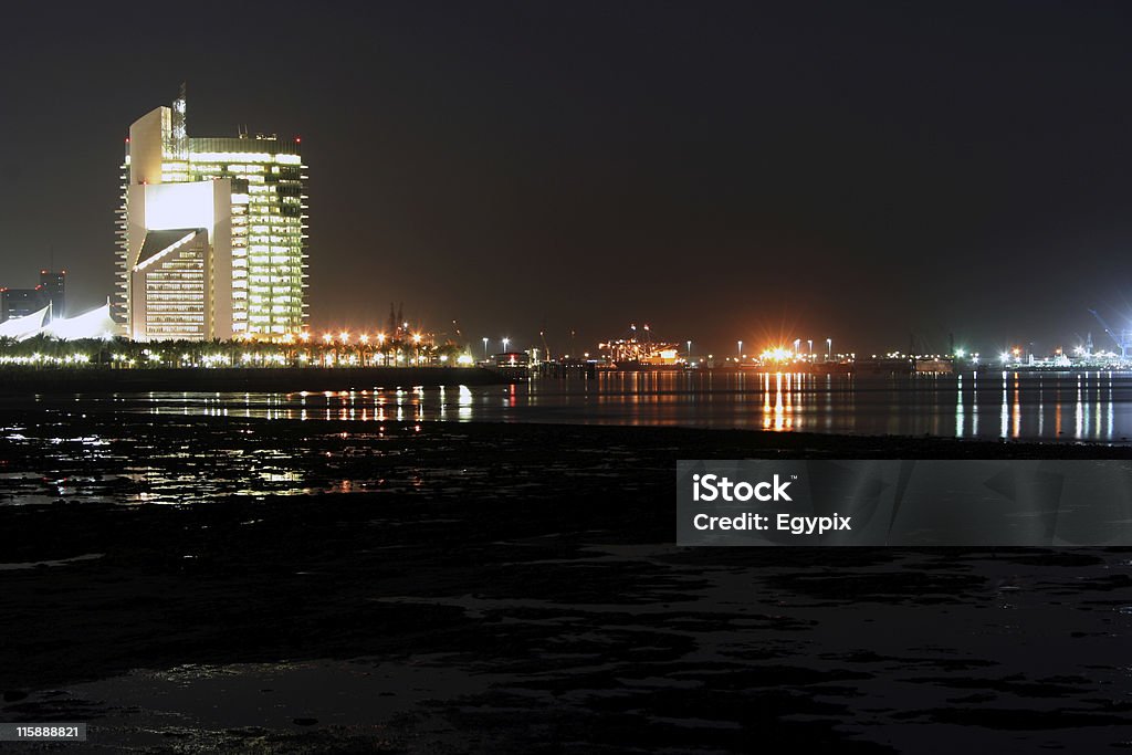 Porto in kuwait - Foto stock royalty-free di Al Kuwait