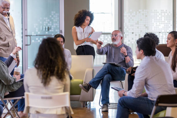 istock Homeowners association president asks unseen neighbor question 1158889590
