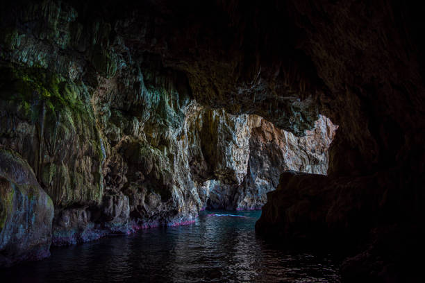 istock Antalya sea costline , Turkey 1158889777