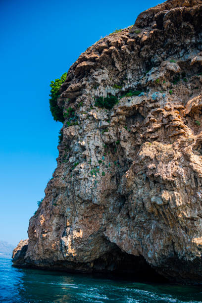 istock Antalya sea costline , Turkey 1158889778