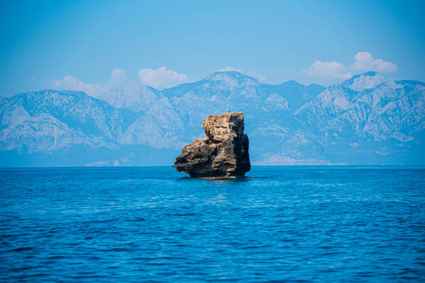 Sea coastline in Turkey