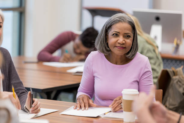 istock Adult college student study together 1158890030
