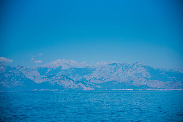 istock Antalya sea costline , Turkey 1158890123