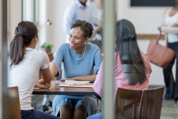 istock Bank advisor shakes applicants hand 1158890140