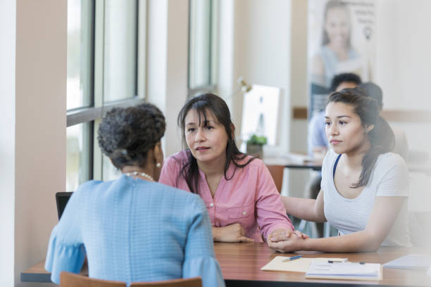 istock Family is concerned on how they will qualify for bank loan 1158890148