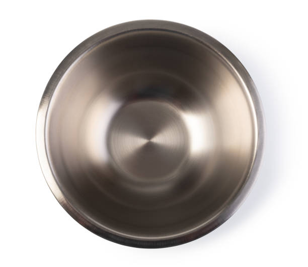 istock Stainless steel bowl 1158892212
