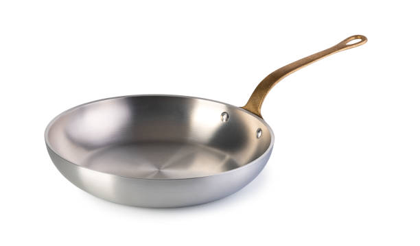 istock Steel frying pan 1158892339