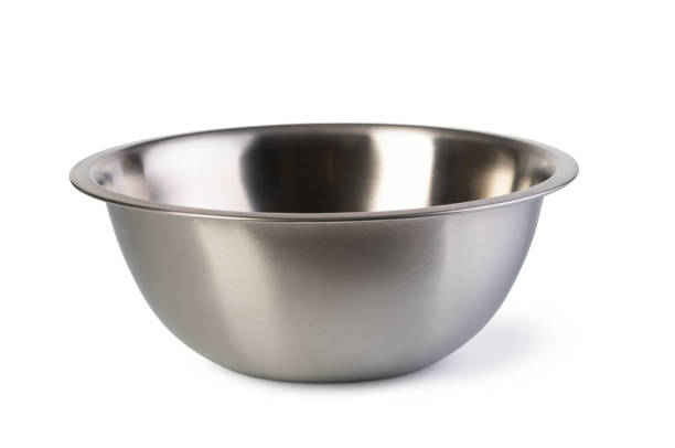 istock Stainless steel bowl 1158892348