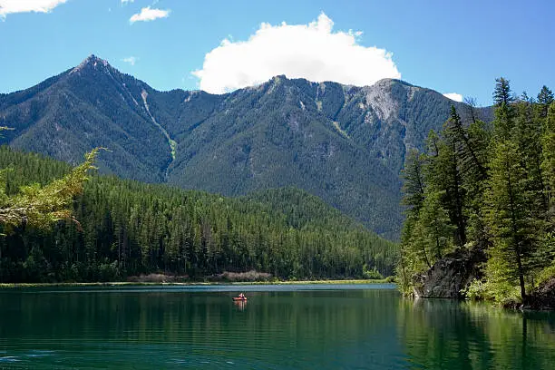 Located in the Kootenay Range of the Rocky Mountains, BC, Canada - adobe RGB