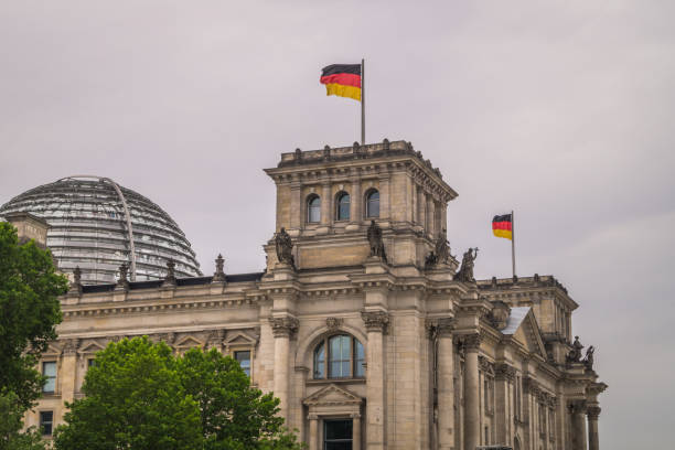 istock German reichstag building in Berlin. 1158894533
