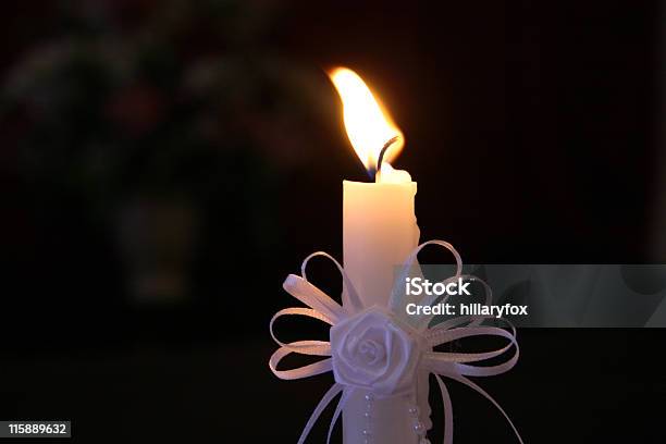 Foto de Unidade De Casamento De Velas e mais fotos de stock de Casado - Casado, Casamento, Cerimônia