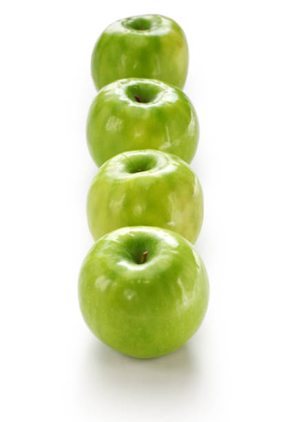 istock homemade apple pastila, russian dessert isolated 1158896366