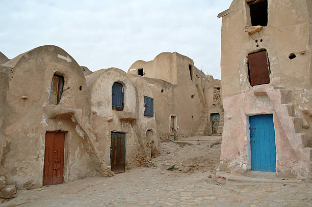 istock Medenine (Tunisia) : traditional Ksour (Berber Fortified Granary 115889659