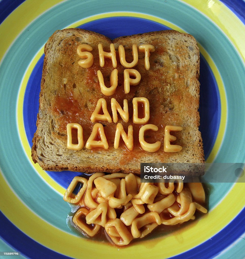 Encerrados e dança - Foto de stock de Alimentação Saudável royalty-free