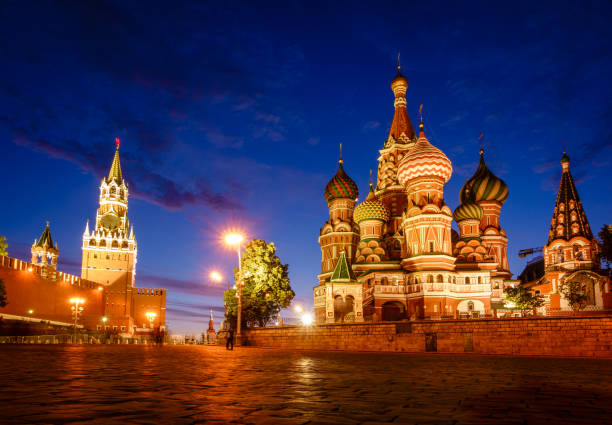 istock St. Basil Cathedral in Moscow 1158898691