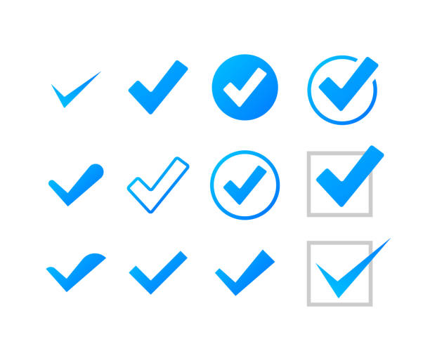 3,200+ Boxes Checked Stock Illustrations, Royalty-Free Vector Graphics ...
