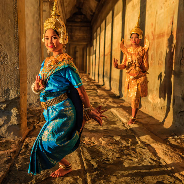 istock Apsara Dancers near Angkor Wat, Cambodia 1158900714