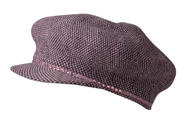 istock fashion hat isolated on white background. colored hat 1158901370