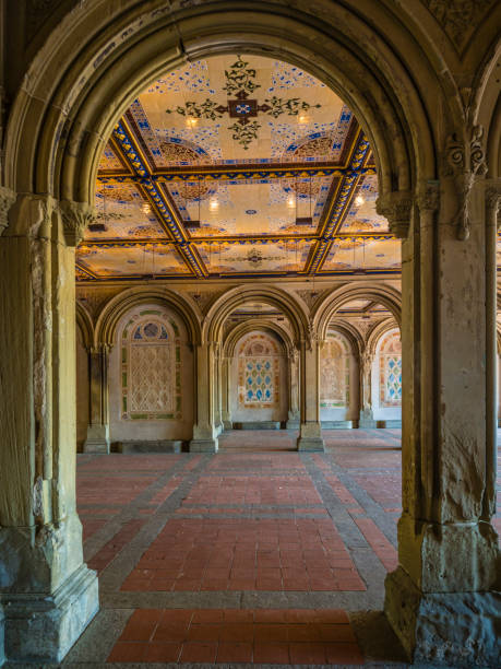 istock Bethesda Terrace Arcade in Central Park, NYC 1158903823
