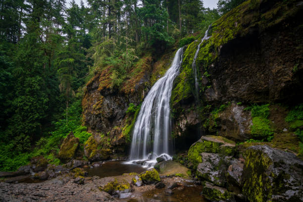 istock Little Mashel Falls Washington State, USA 1158904645