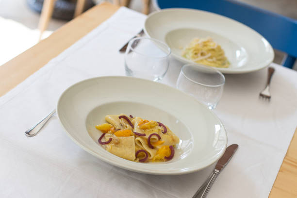 istock Paccheri, italian recipe 1158910227