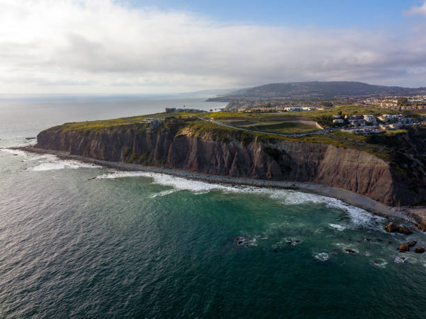 istock Dana Point from Aerial View over Ocean 1158910326
