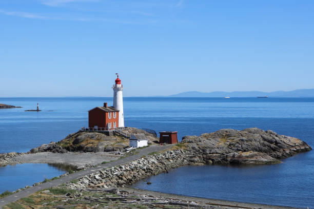 istock Fisgard lighthouse in Victoria BC. 1158910873