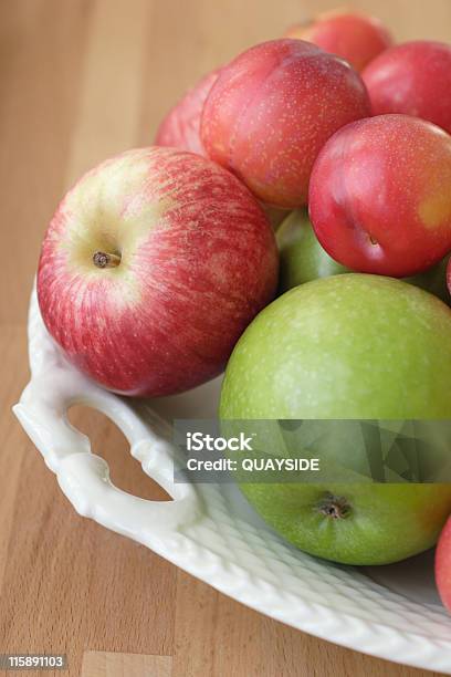 Mixed Fresh Fruit Stock Photo - Download Image Now - Apple - Fruit, Bowl, Choice