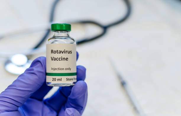 istock Rotavirus vaccine vial 1158911098
