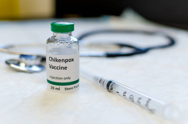 istock Chickenpox vaccine vial 1158911100