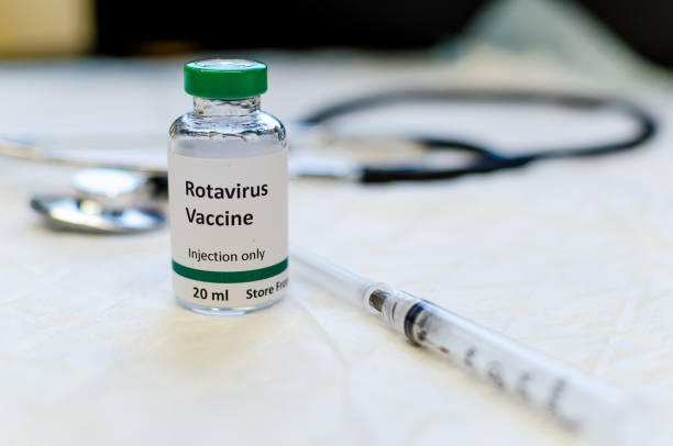 istock Rotavirus vaccine vial 1158911103