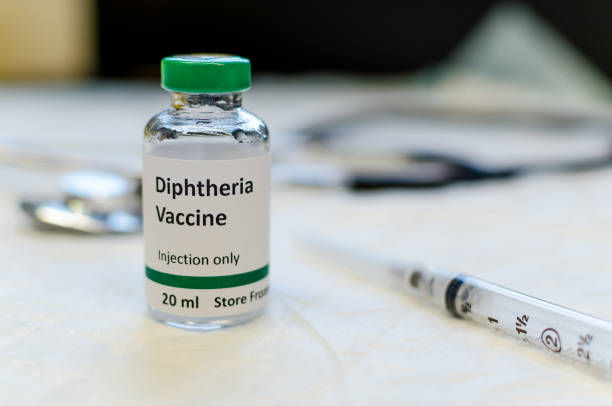 istock Diphtheria vaccine vial 1158911618
