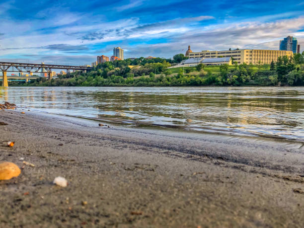istock Vibrant Morning By The River 1158911891