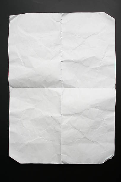 kupony są przedarte odebrane papieru. - poster torn blank paper zdjęcia i obrazy z banku zdjęć